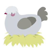 A mist and ash chicken