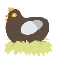 mitosis turd, a bark and mist chicken