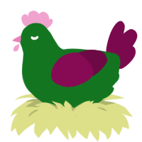 Grape Vine, a leaf and wine chicken