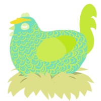 g-fuel, a mint and lime chicken with a double-lace pattern