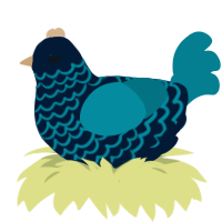 Pacific, a tumblr and sea chicken with a lace pattern