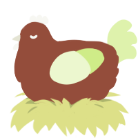A russet and apple chicken