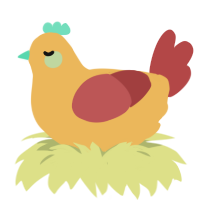 (unnamed), a honey and red chicken