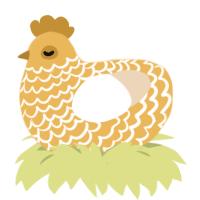 Grilld, a honey and cream chicken with a lace pattern