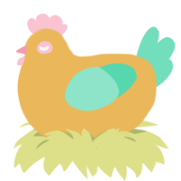 Wren, a honey and mint chicken