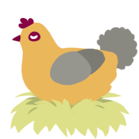 A honey and ash chicken