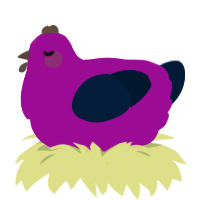 chuffboy, a plum and tumblr chicken