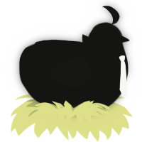 不思議, a black chicken