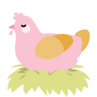Mascarpone, a rose and honey chicken