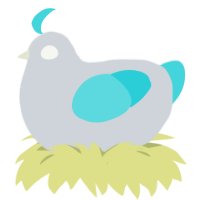 GOD, a mist and aqua chicken