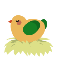 A honey and leaf chicken