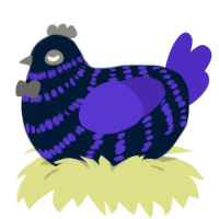 銀行, a tumblr and indigo chicken with a bar pattern