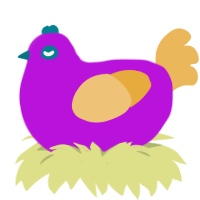A amethyst and honey chicken