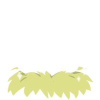 A white chicken with a neck-speckle pattern