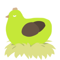 Lima Bean II, a lime and bark chicken
