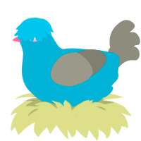 A sea and ash chicken