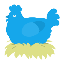 A sky chicken