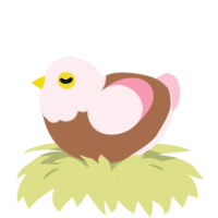 A brown and rose chicken with a head pattern