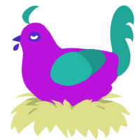 Spoons 3 1, a amethyst and turquoise chicken