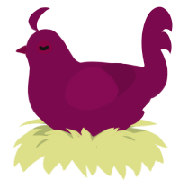 A wine chicken