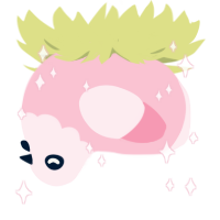 BALD, a rose chicken with a head pattern
