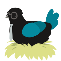 A sable and sea chicken