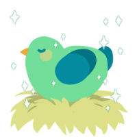 Anchick, a spring and sea chicken