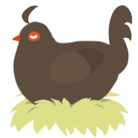 A bark chicken