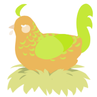 A honey and lime chicken with a half-lace pattern