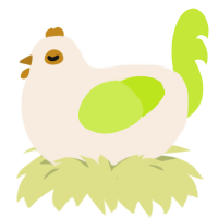 A cream and lime chicken