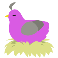 A orchid and ash chicken