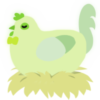 A apple and gluppy chicken