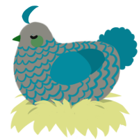Earl Grey Macaron, a ash and sea chicken with a lace pattern