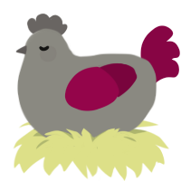 Recruit Liquor, a ash and maroon chicken