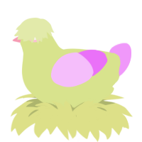 (unnamed), a lemon and lavender chicken