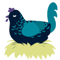pocket lint, a tumblr and sea chicken with a half-lace pattern