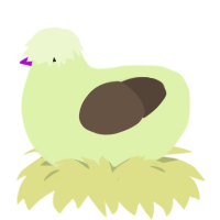 (unnamed), a apple and bark chicken