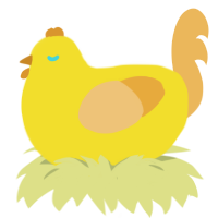 Aurum, a yellow and honey chicken