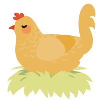 tempura, a honey chicken with a half-lace pattern