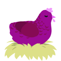 plum wine, a plum and wine chicken with a half-lace pattern