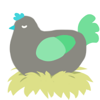 Minty Fresh, a ash and spring chicken