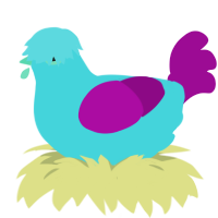 wine water, a aqua and plum chicken