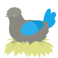 A ash and sky chicken