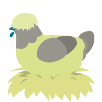 GetInto Hypnosis Mic, a lemon and ash chicken with a head pattern