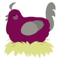 A wine and ash chicken