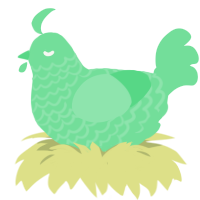 it aint easy, a spring chicken with a lace pattern