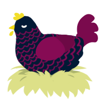 Wine-Dark Sea, a tumblr and wine chicken with a lace pattern