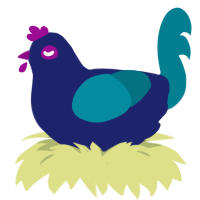 A navy and sea chicken