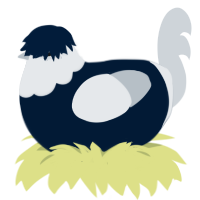Son of a Lawyer, a tumblr and mist chicken with a head pattern