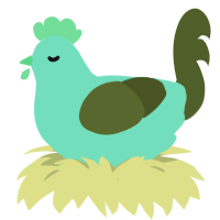 Phosphophyllite, a mint and olive chicken